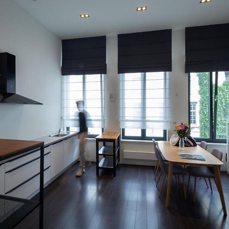 Klapdorp Apartment แอนต์เวิร์ป ภายนอก รูปภาพ