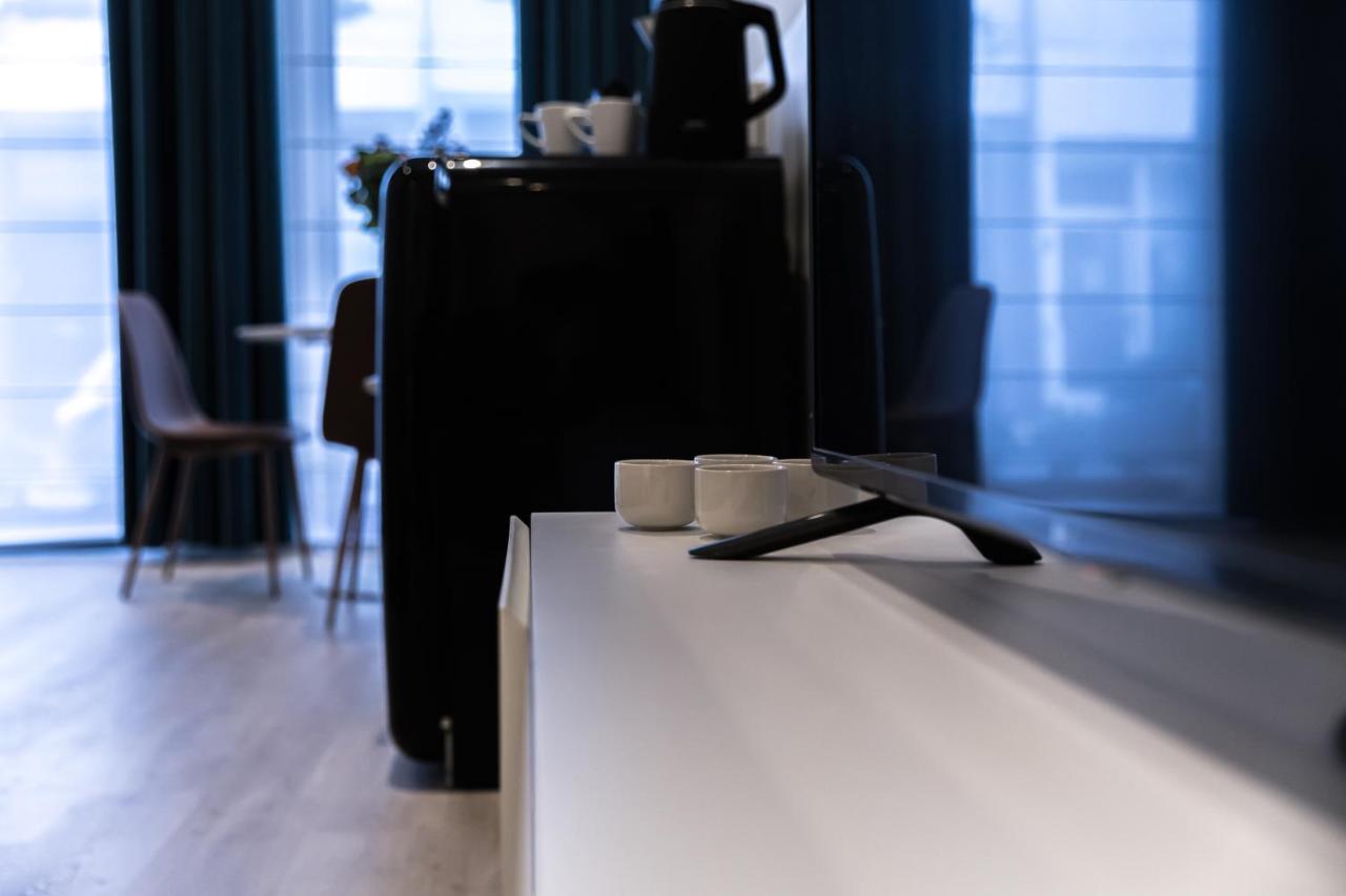 Klapdorp Apartment แอนต์เวิร์ป ภายนอก รูปภาพ