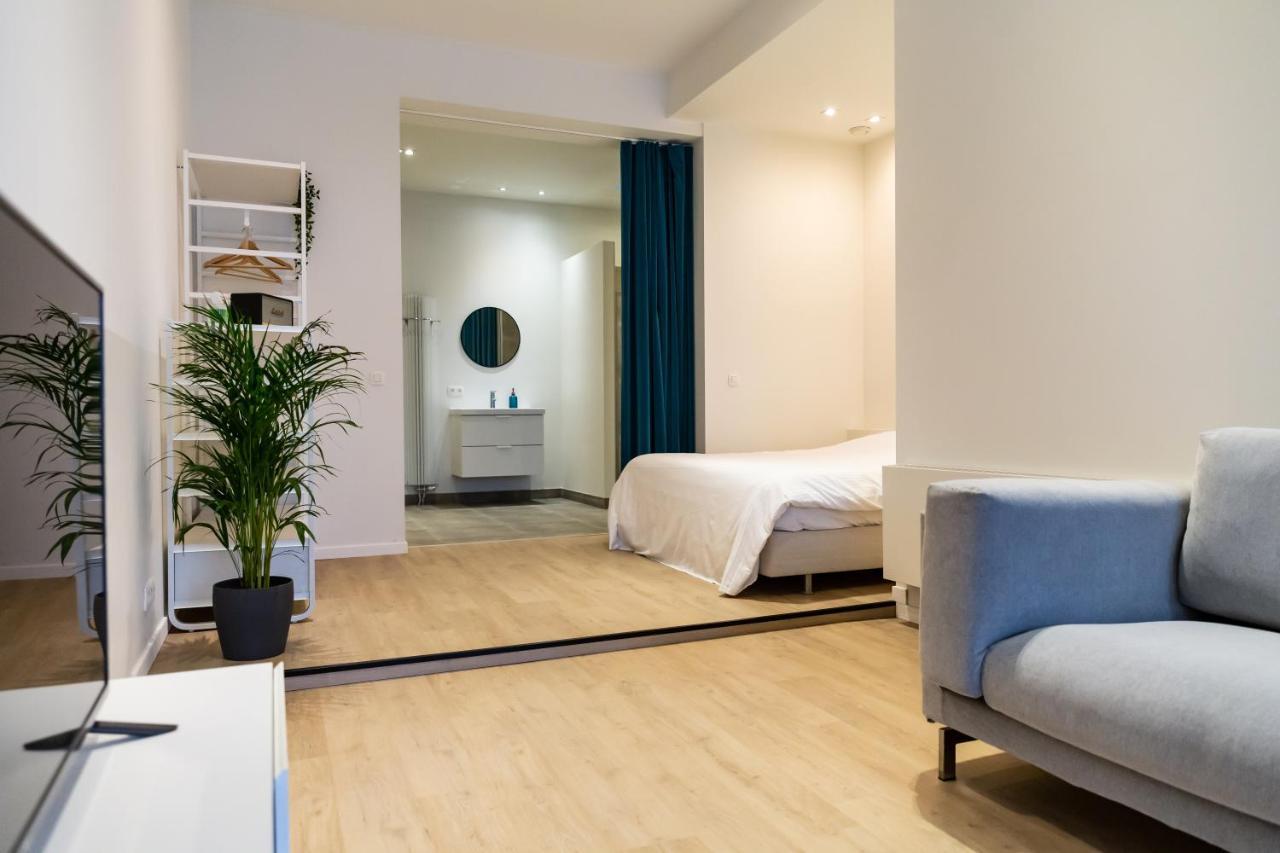 Klapdorp Apartment แอนต์เวิร์ป ภายนอก รูปภาพ
