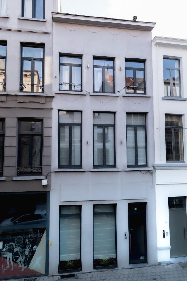 Klapdorp Apartment แอนต์เวิร์ป ภายนอก รูปภาพ