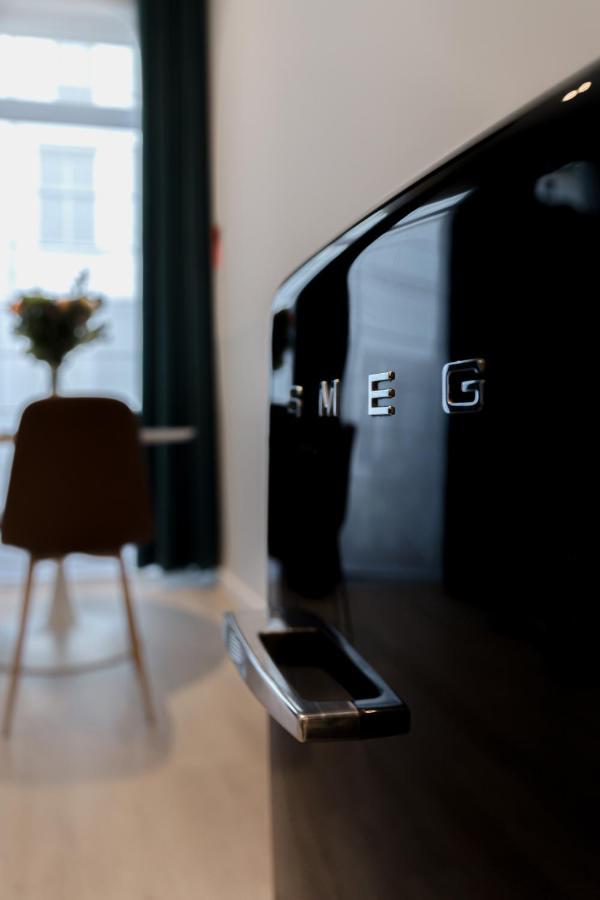 Klapdorp Apartment แอนต์เวิร์ป ภายนอก รูปภาพ
