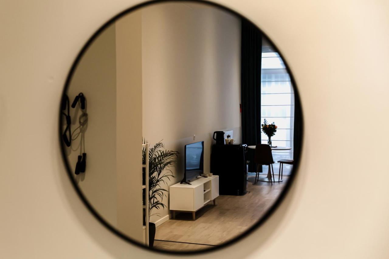 Klapdorp Apartment แอนต์เวิร์ป ภายนอก รูปภาพ