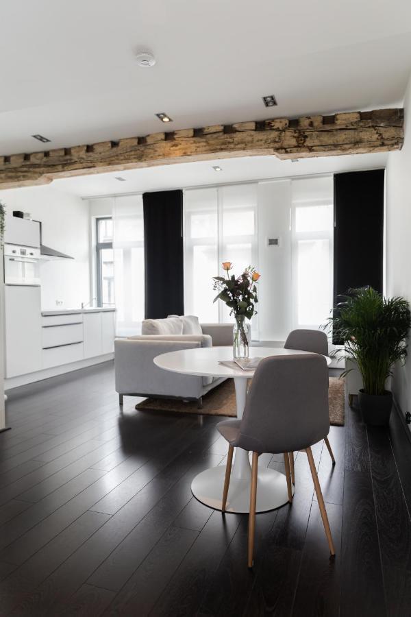 Klapdorp Apartment แอนต์เวิร์ป ภายนอก รูปภาพ