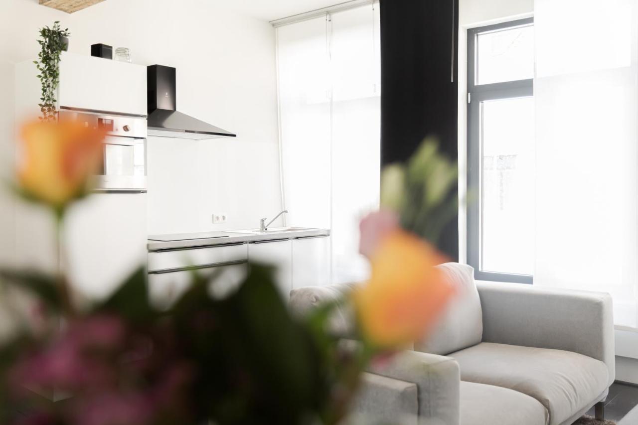 Klapdorp Apartment แอนต์เวิร์ป ภายนอก รูปภาพ