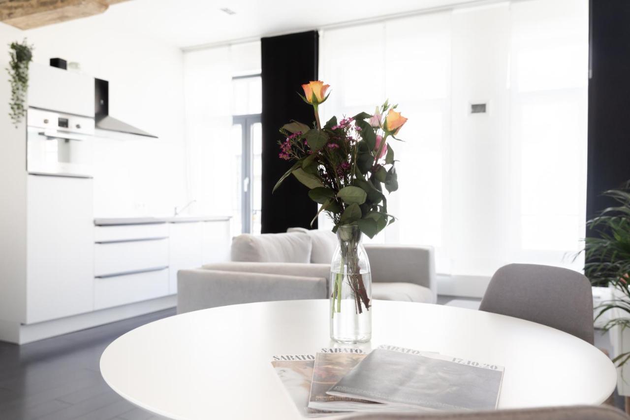 Klapdorp Apartment แอนต์เวิร์ป ภายนอก รูปภาพ