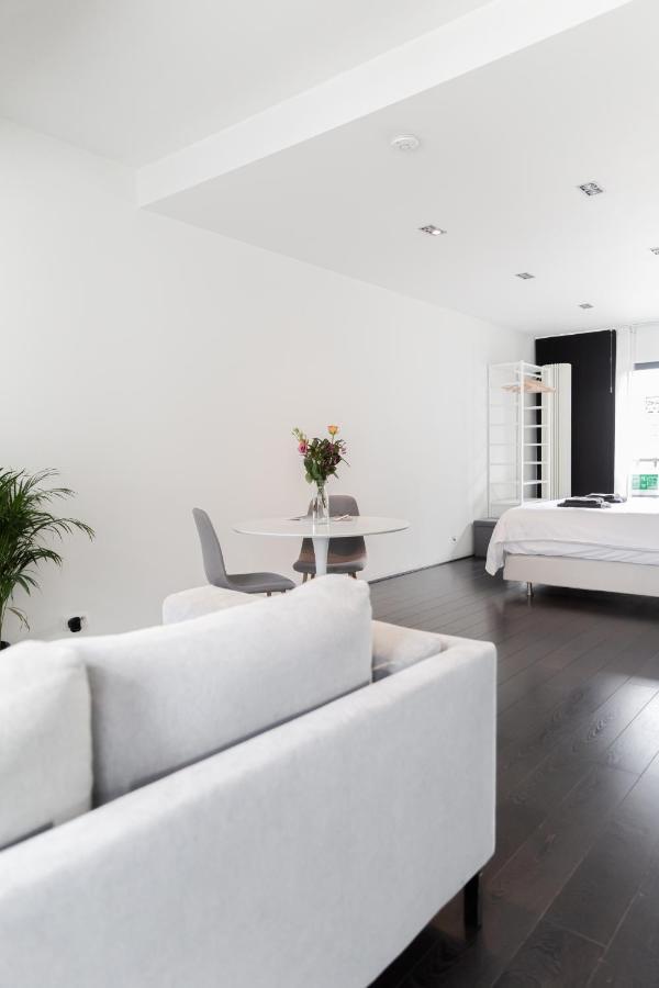 Klapdorp Apartment แอนต์เวิร์ป ภายนอก รูปภาพ