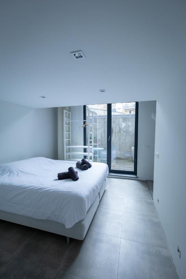 Klapdorp Apartment แอนต์เวิร์ป ภายนอก รูปภาพ