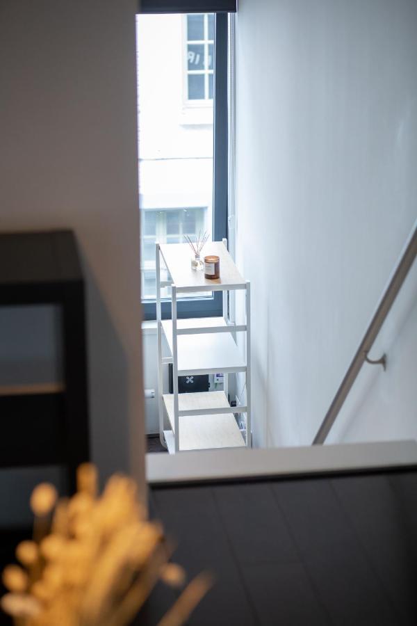 Klapdorp Apartment แอนต์เวิร์ป ภายนอก รูปภาพ