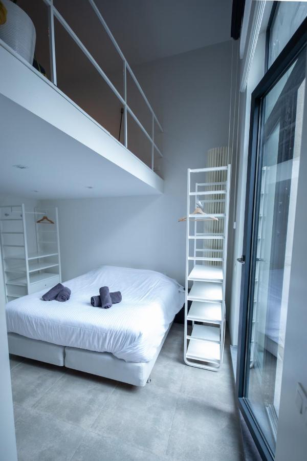 Klapdorp Apartment แอนต์เวิร์ป ภายนอก รูปภาพ