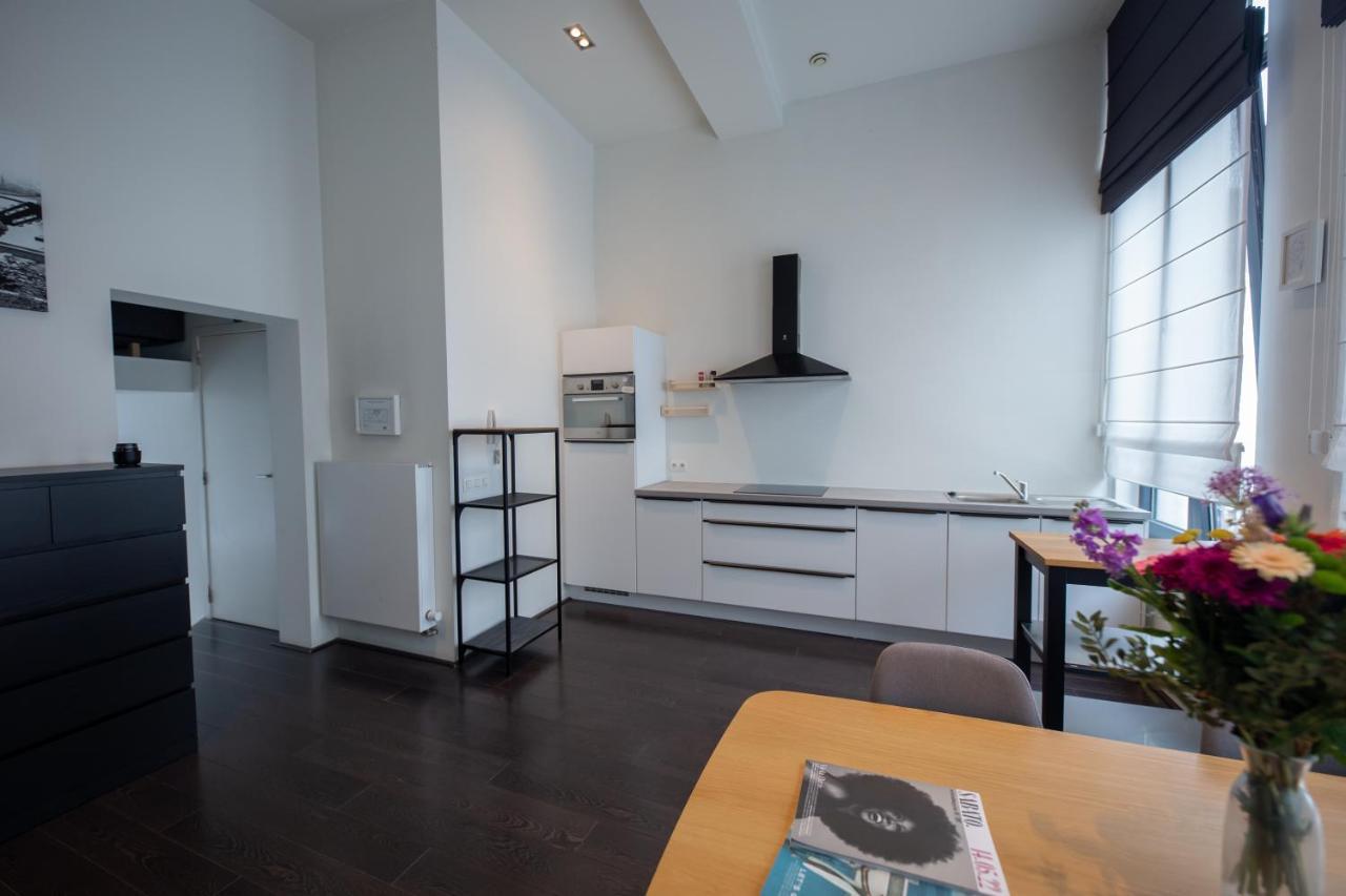 Klapdorp Apartment แอนต์เวิร์ป ภายนอก รูปภาพ