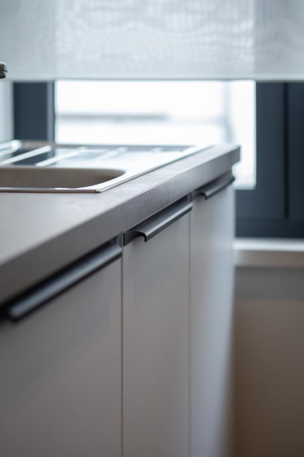 Klapdorp Apartment แอนต์เวิร์ป ภายนอก รูปภาพ